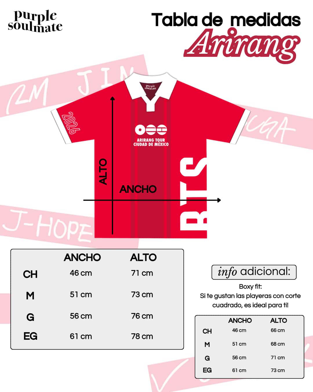 ARIRANG BTS Jersey