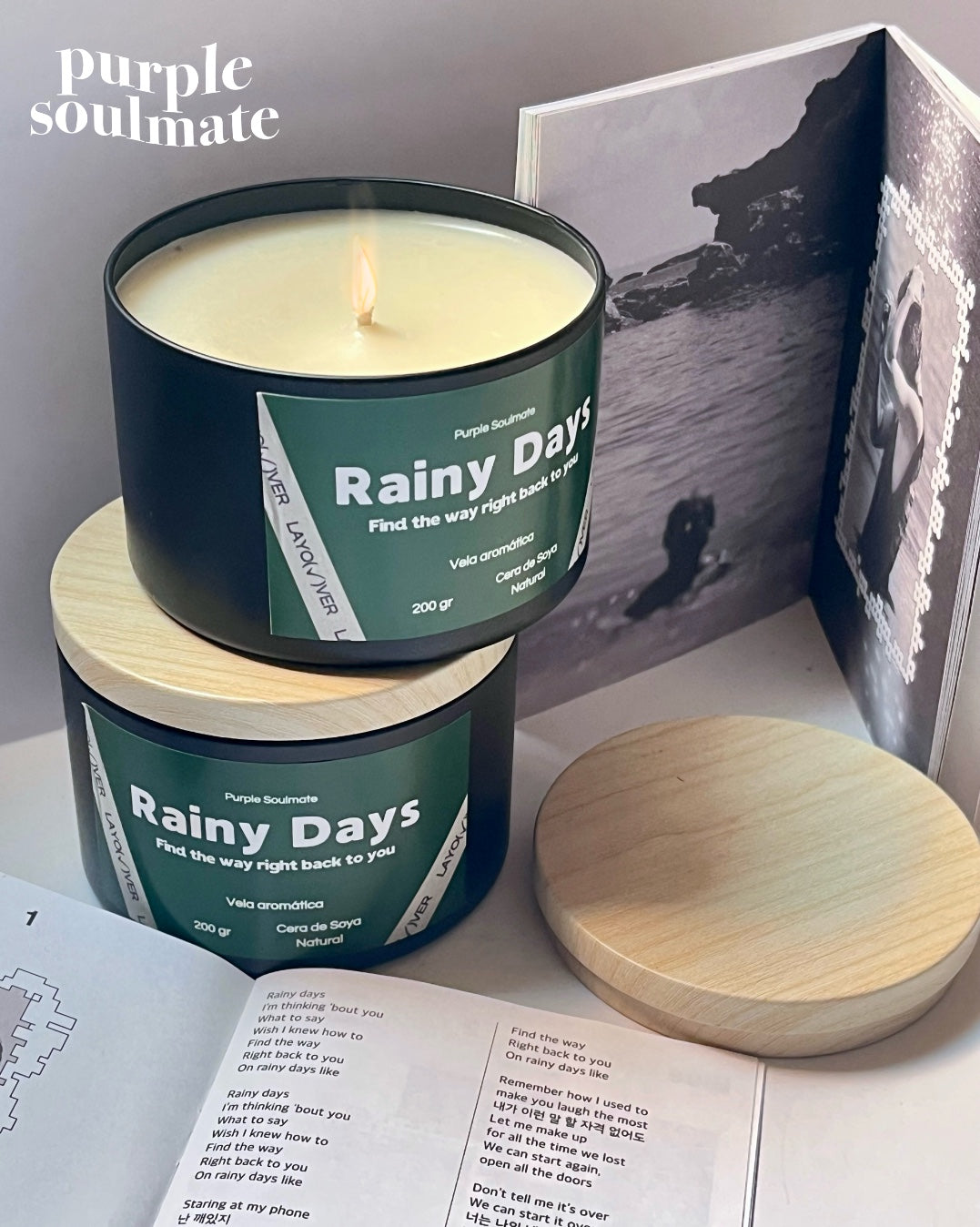 Rainy Days - vela aromática