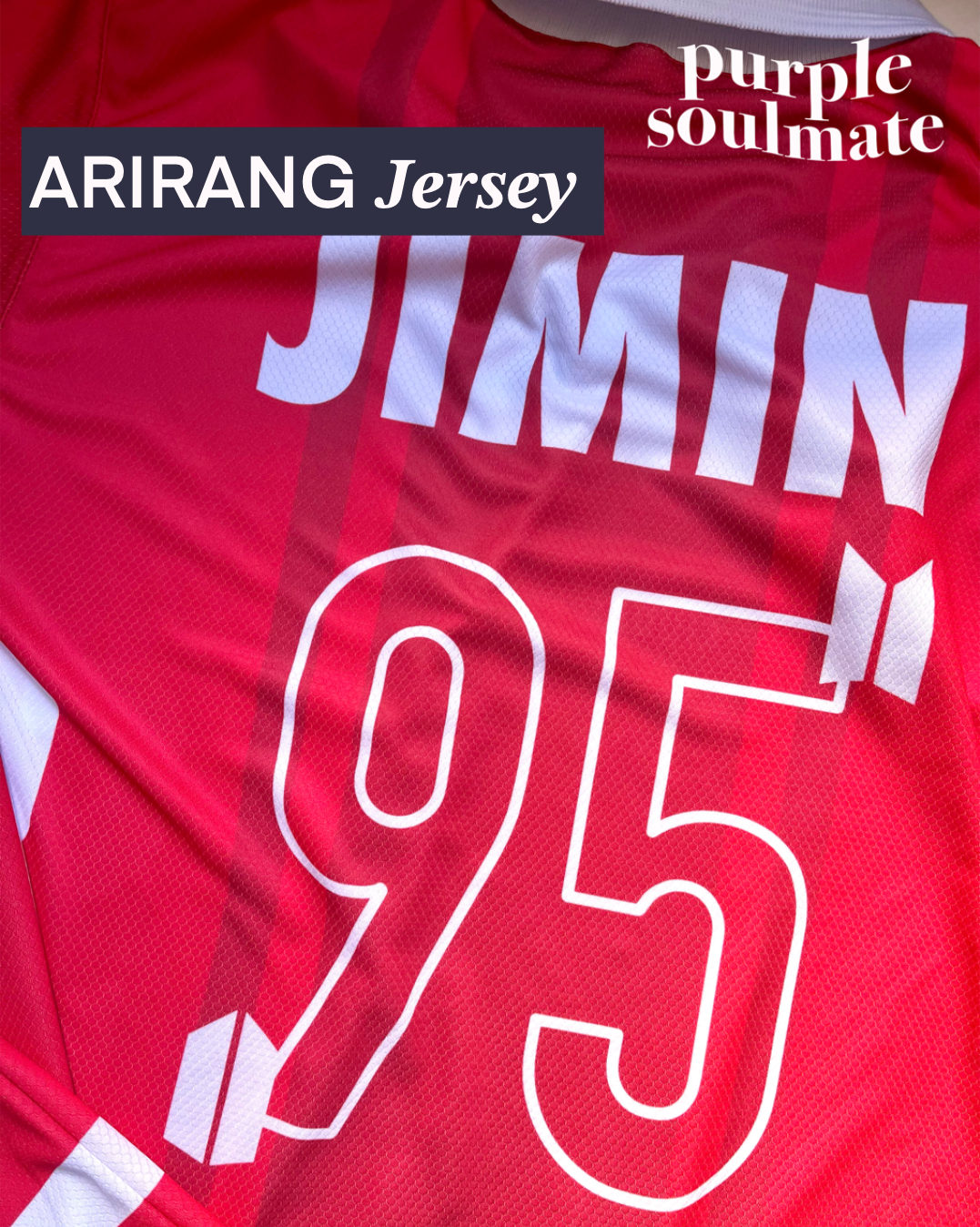 ARIRANG BTS Jersey