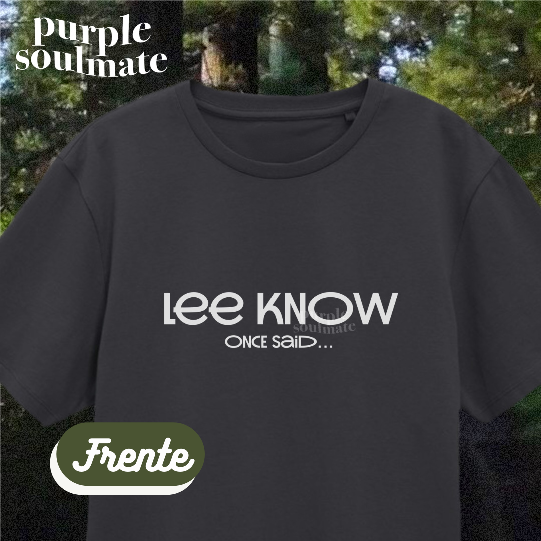 Leeknow tee