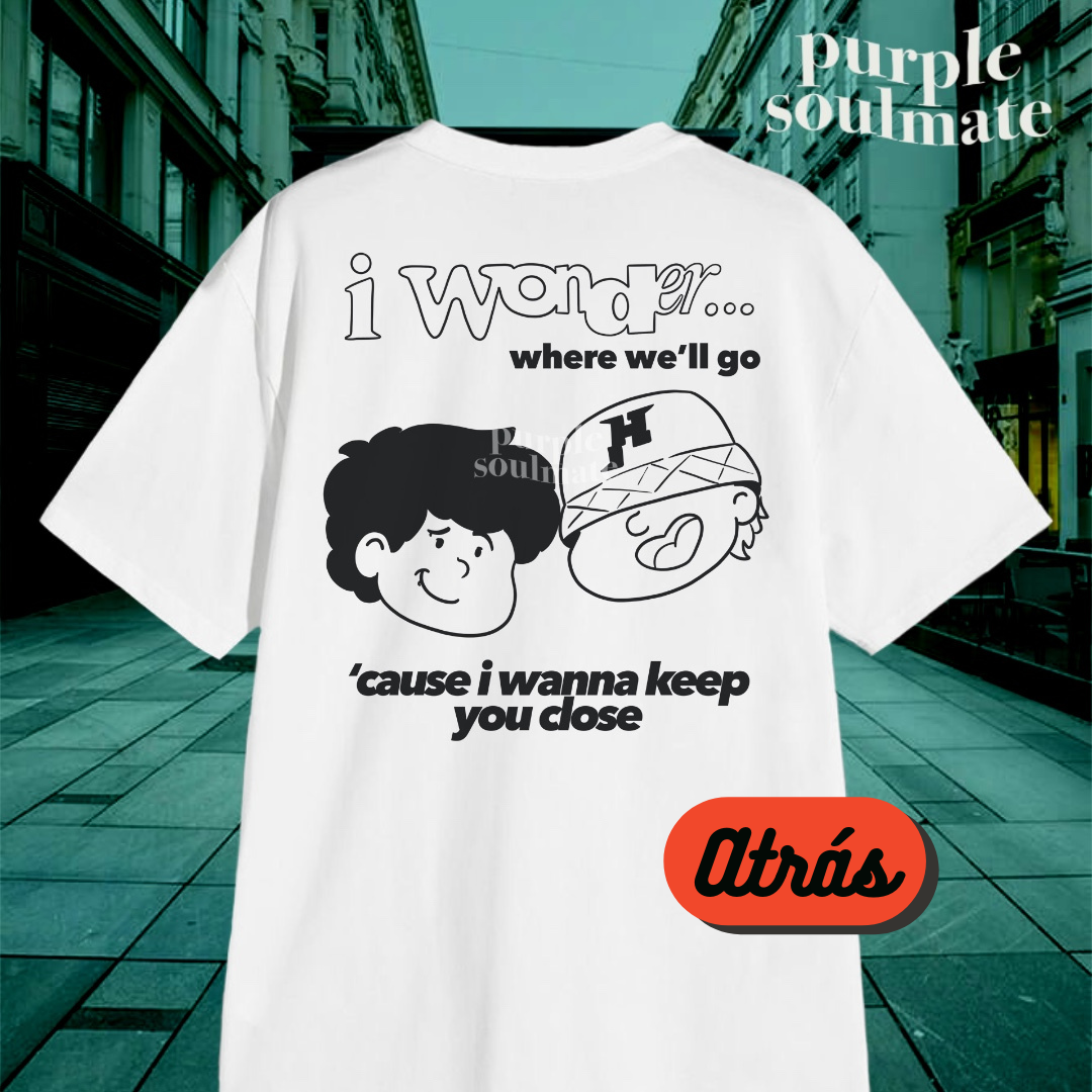 I wonder tee