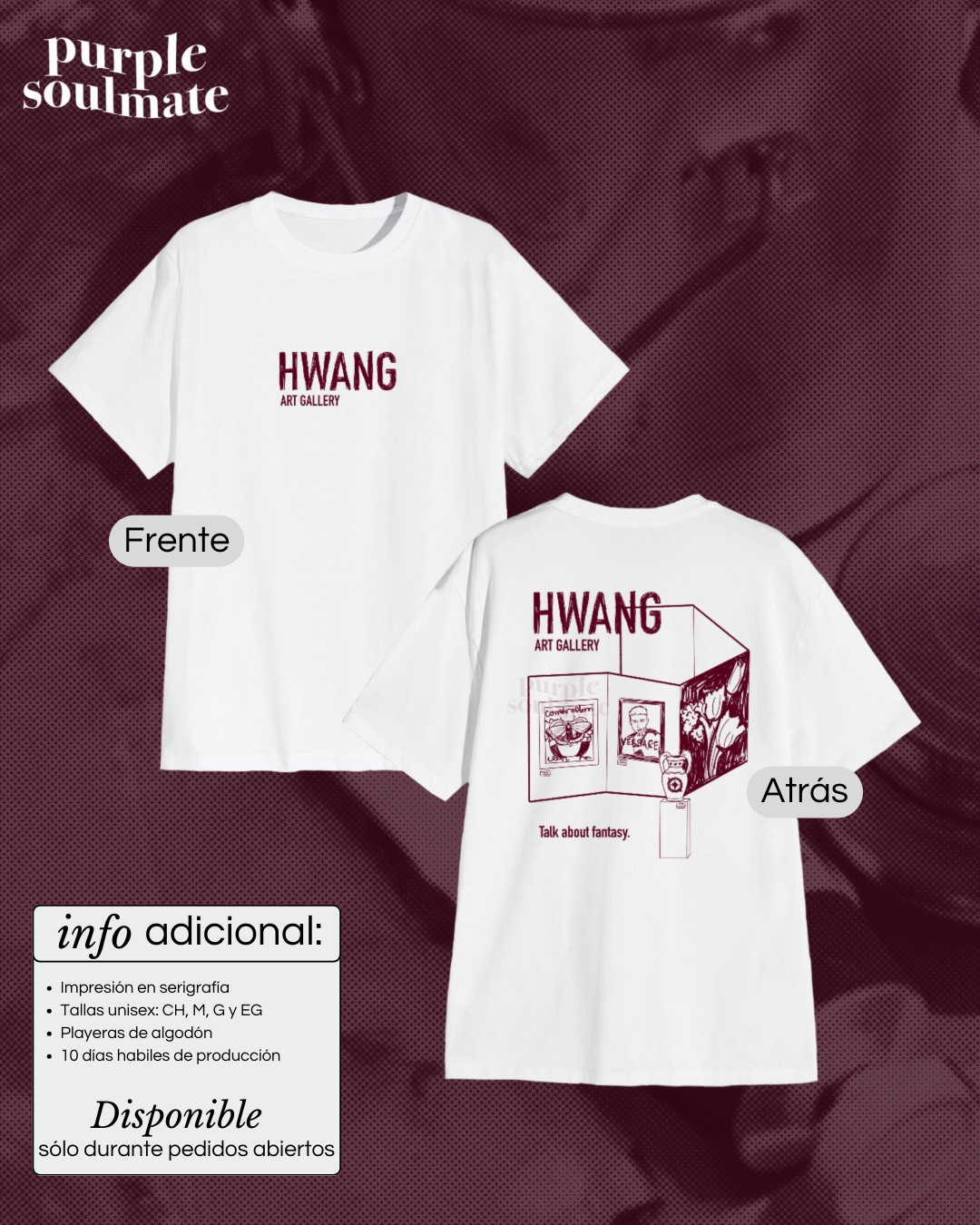 Hyunjin Art gallery tee