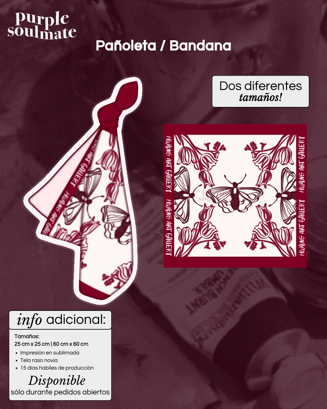 Hyunjin Art Gallery Bandana