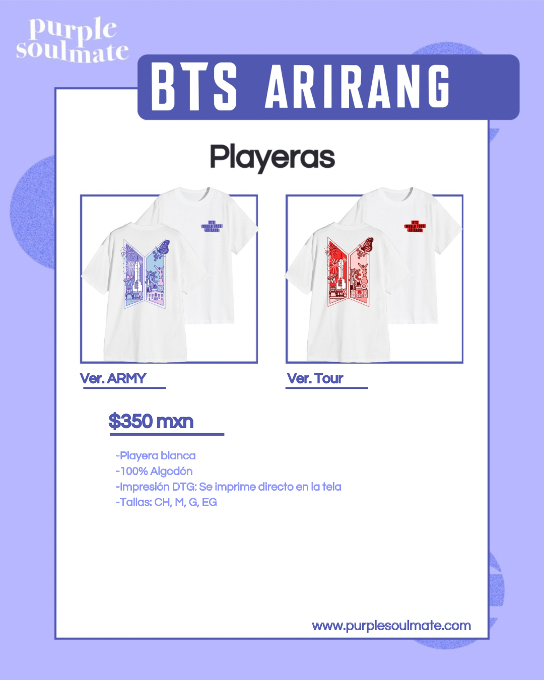 ARIRANG City Signature Playera