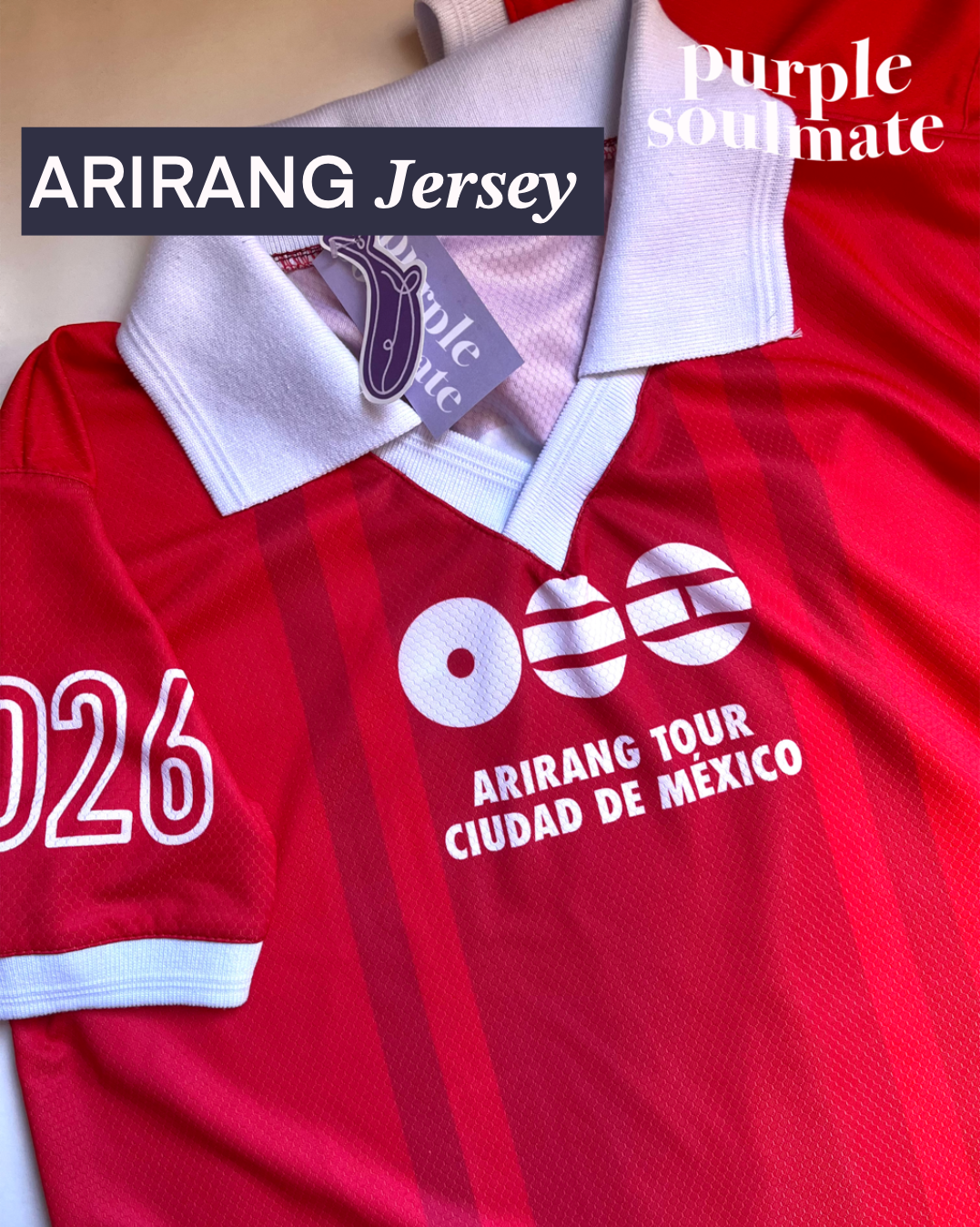 ARIRANG BTS Jersey