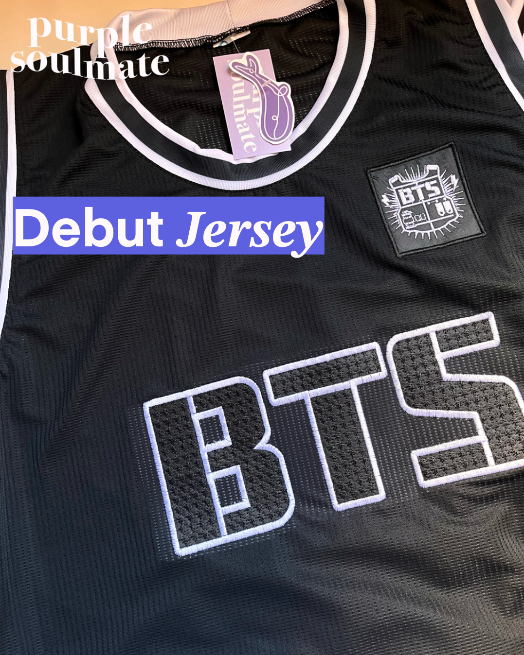 BTS Debut jersey