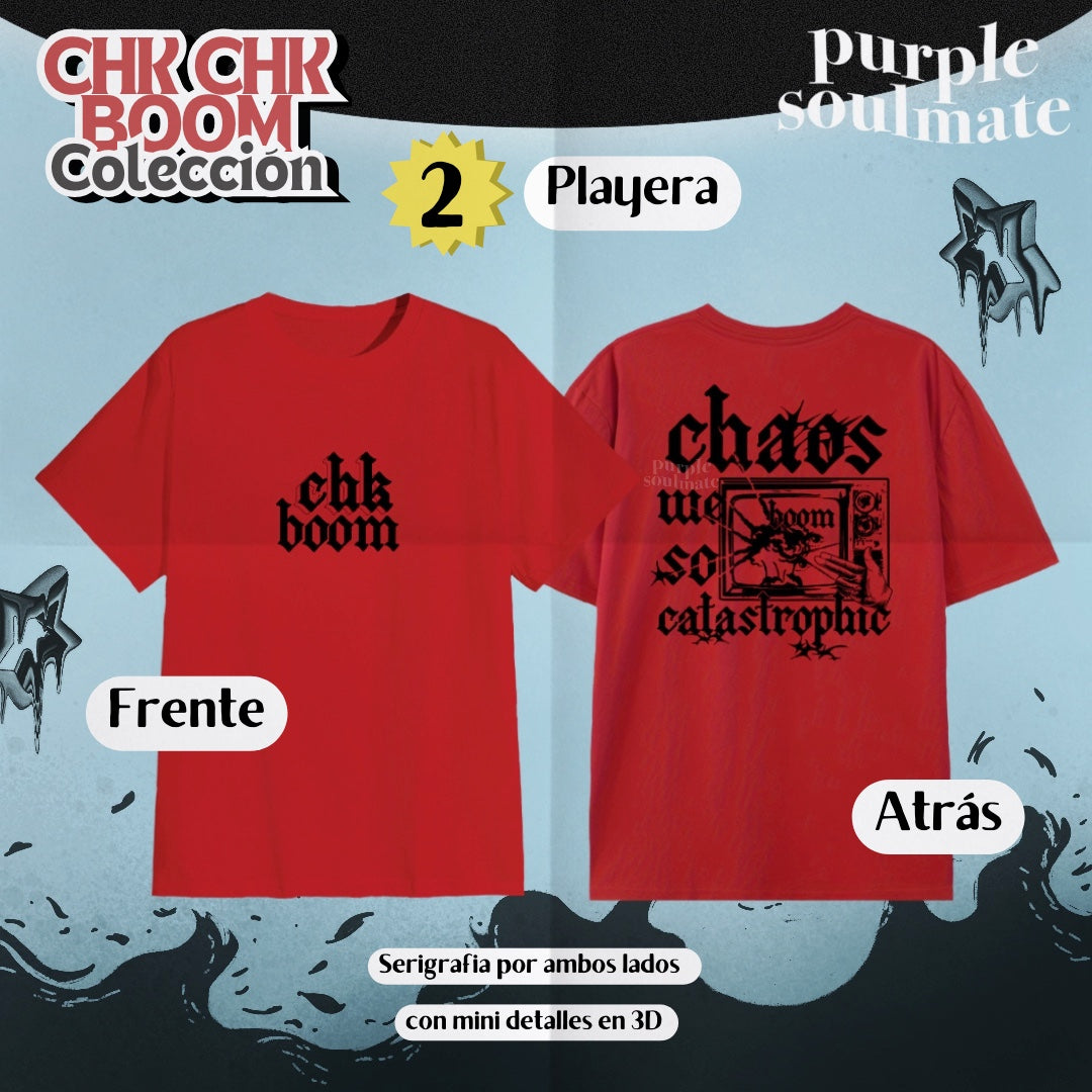Chk chk boom tee