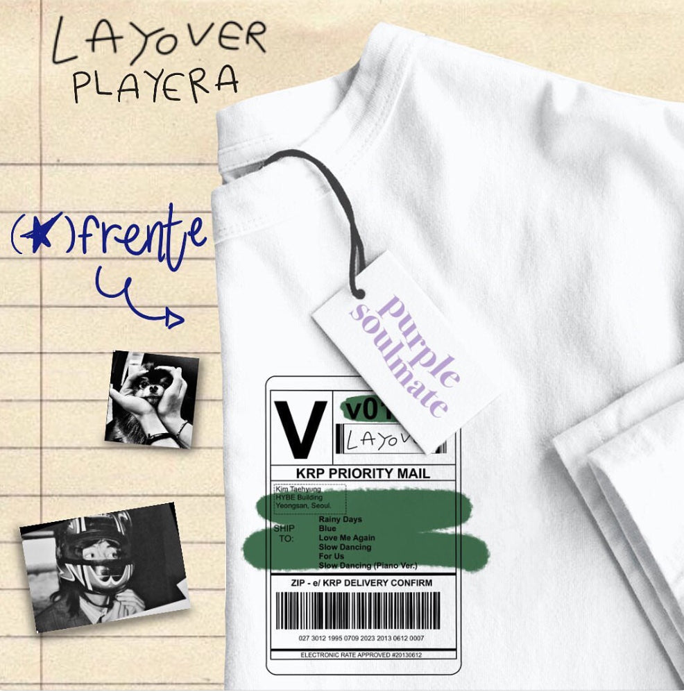 Layover tee