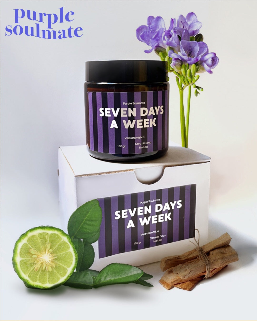 Seven days a week - Vela aromática