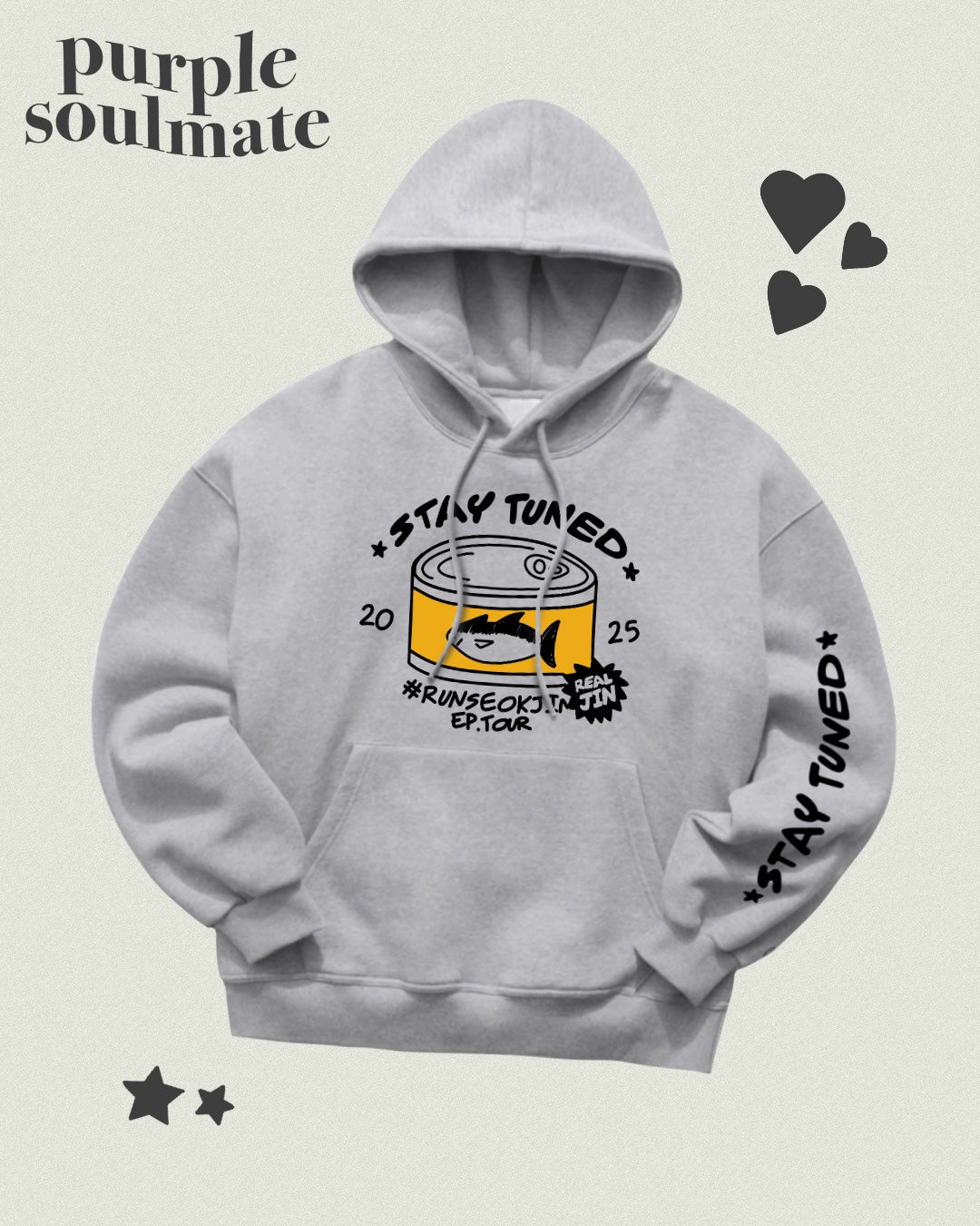 Stay tuned hoodie