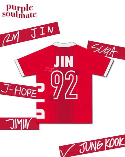 ARIRANG BTS Jersey