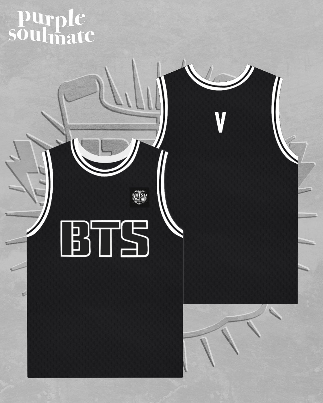 BTS Debut jersey