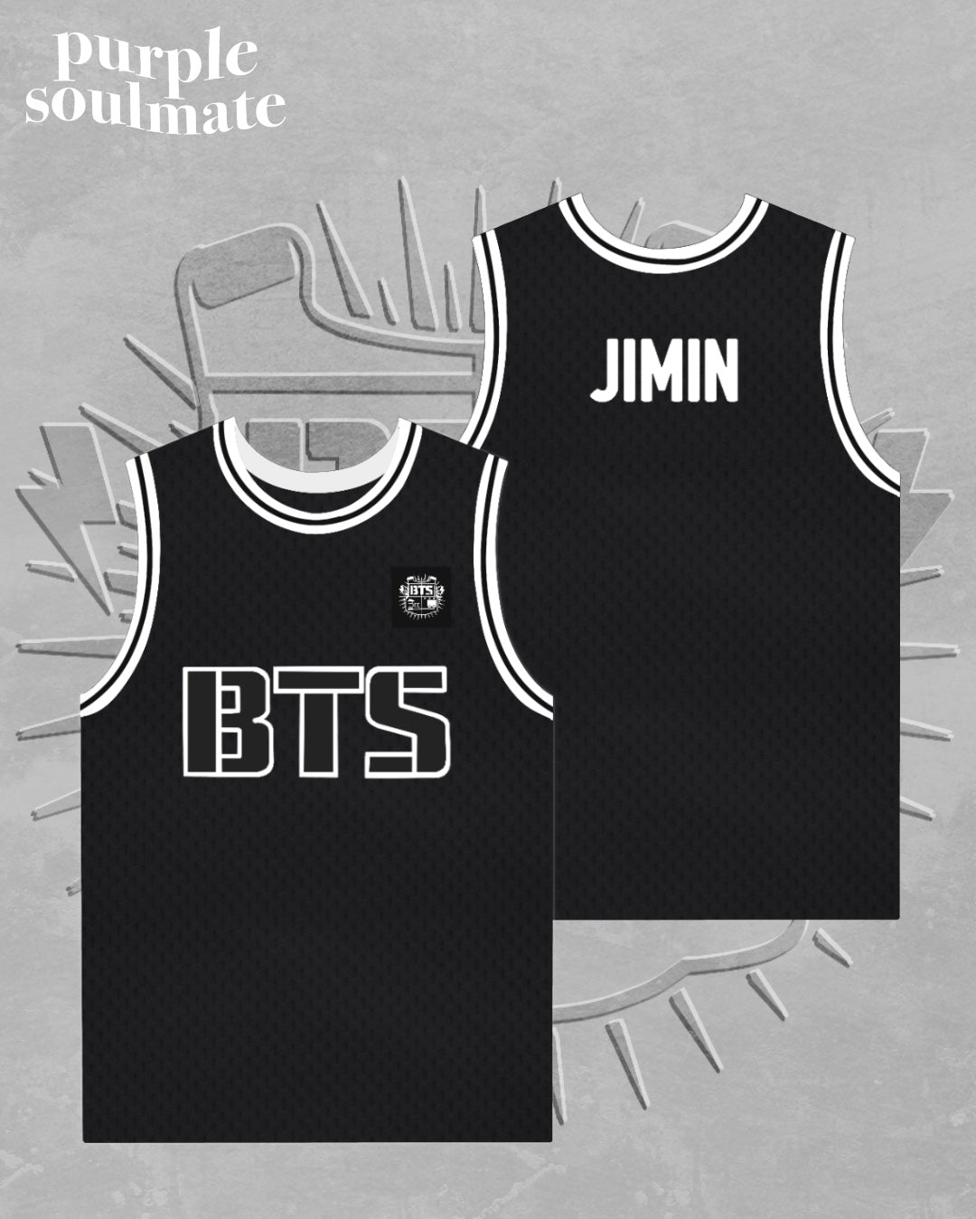 BTS Debut jersey