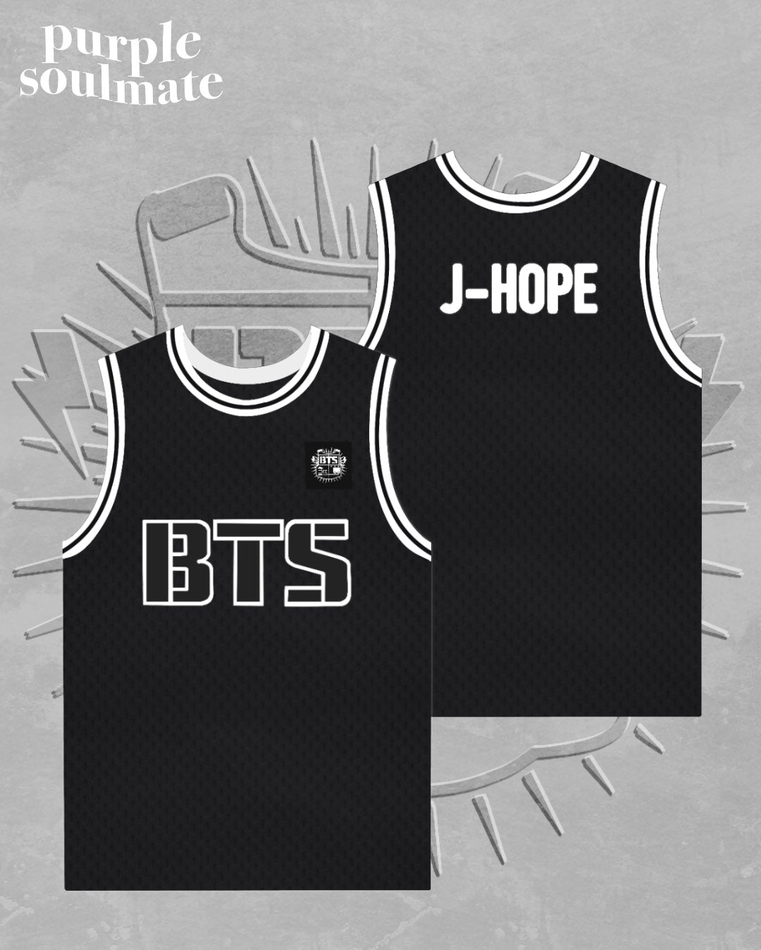 BTS Debut jersey
