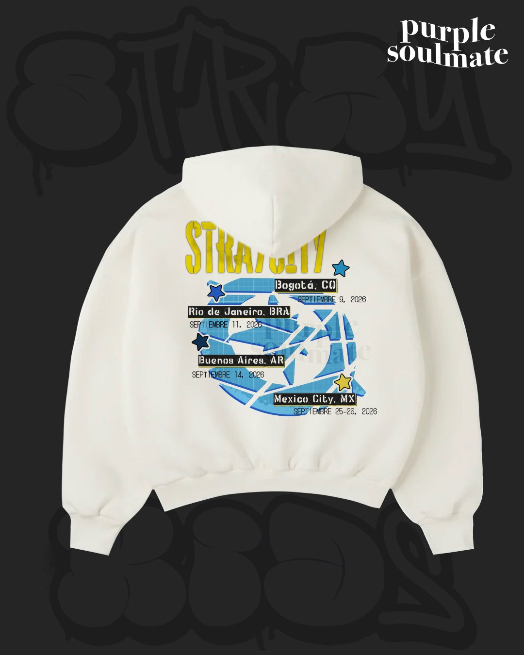 SUDADERA STRAYCITY