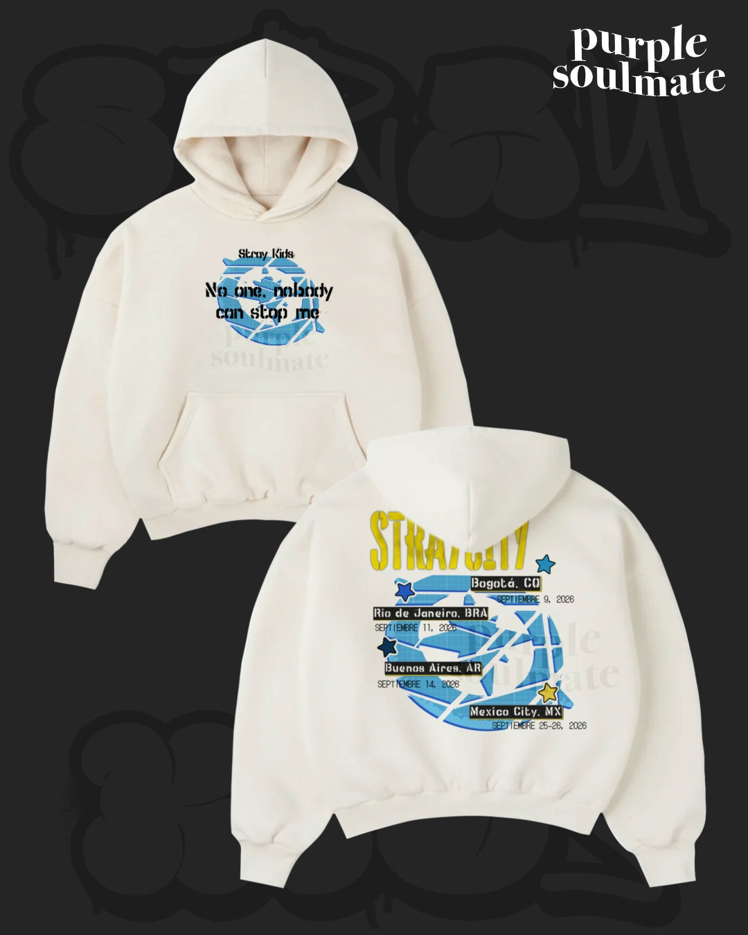 SUDADERA STRAYCITY